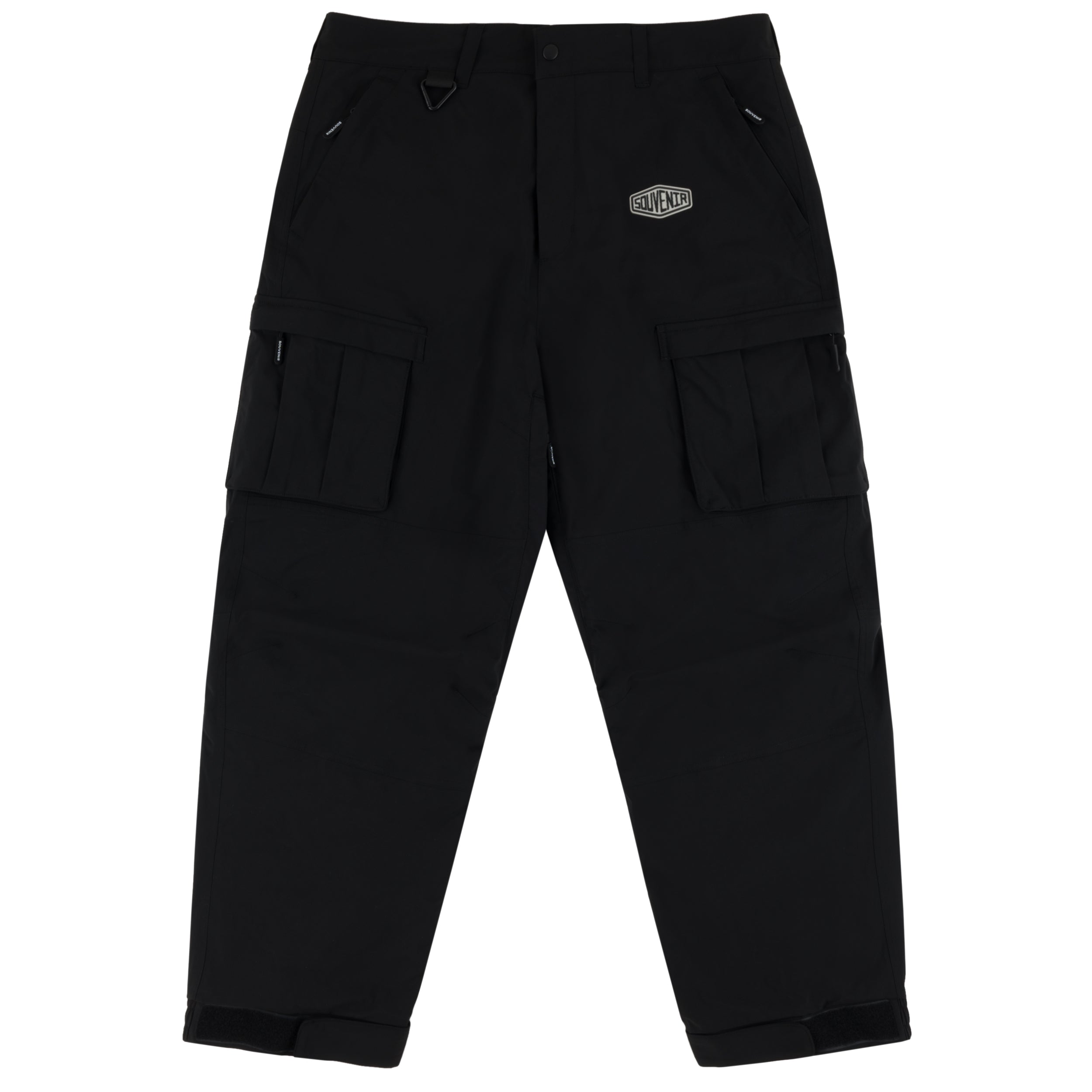 SOUVENIR S2000 INSULATED CARGO PANT BLACK – Rumor Boardshop