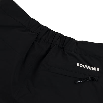 SOUVENIR S2000 INSULATED CARGO PANT BLACK