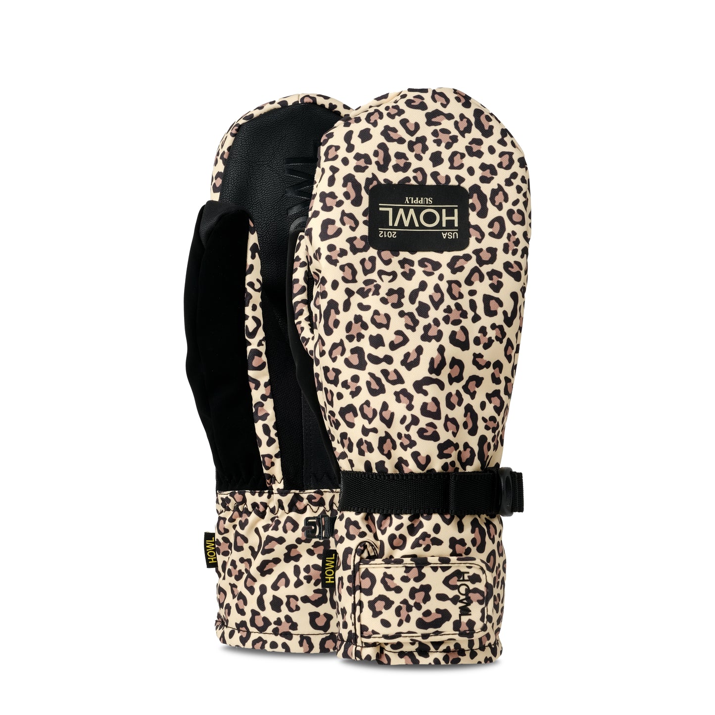 HOWL FAIRBANKS MITT LEOPARD 2025