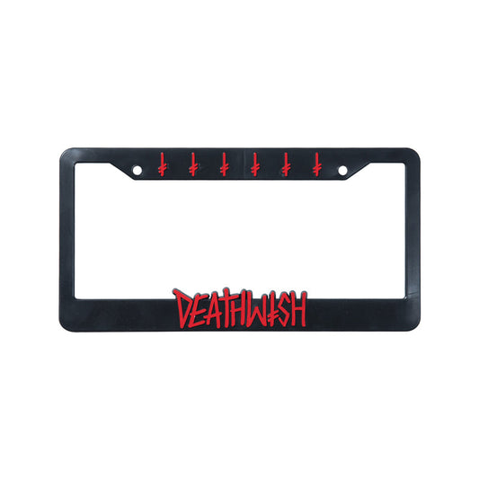 DEATHWISH LICENSE PLATE COVER