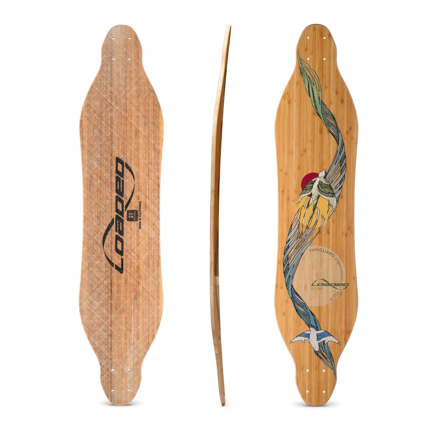 LOADED VANGUARD DECK 21 YR LIMITED EDITION