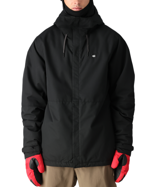 686 FOUNDATION INSULATED JACKET BLACK 2025