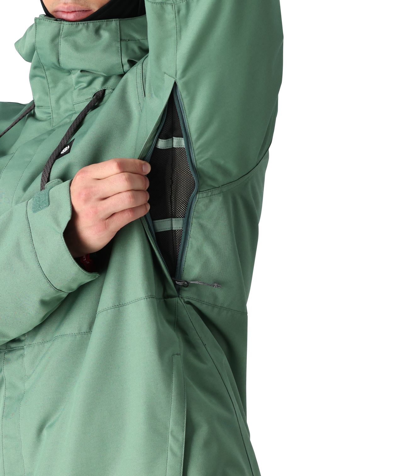 686 FOUNDATION INSULATED JACKET CYPRESS GREEN 2025