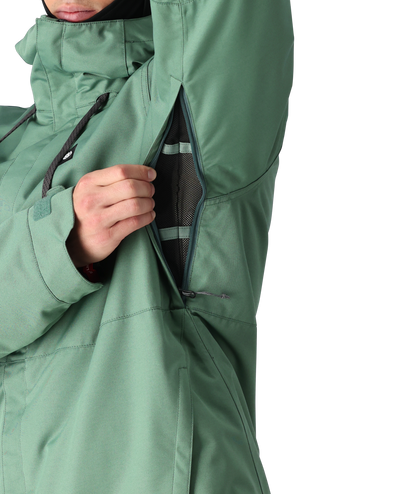 686 FOUNDATION INSULATED JACKET CYPRESS GREEN 2025