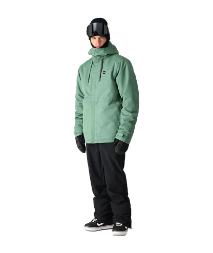 686 FOUNDATION INSULATED JACKET CYPRESS GREEN 2025