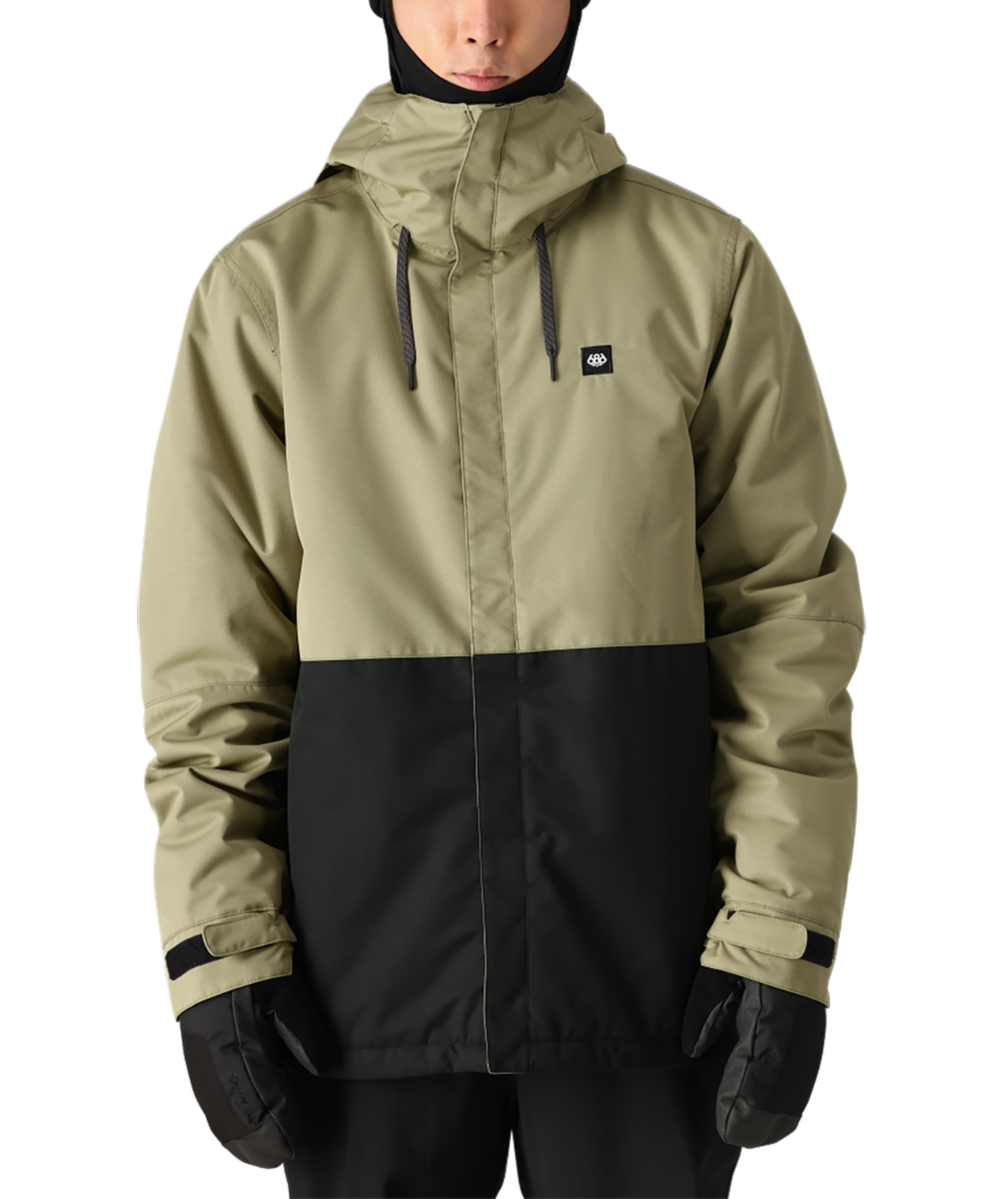 686 FOUNDATION INSULATED JACKET SAGE COLORBLOCK 2025