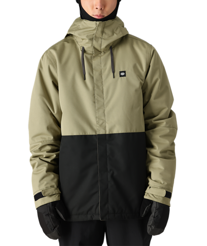 686 FOUNDATION INSULATED JACKET SAGE COLORBLOCK 2025