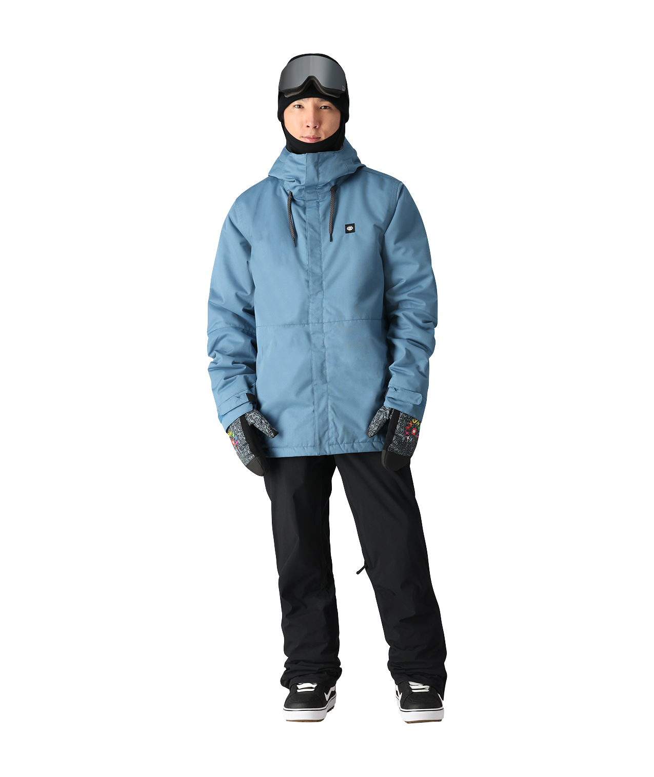 686 FOUNDATION INSULATED JACKET STELLAR BLUE 2025