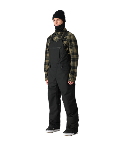 686 HOT LAP INSULATED BIB BLACK 2025