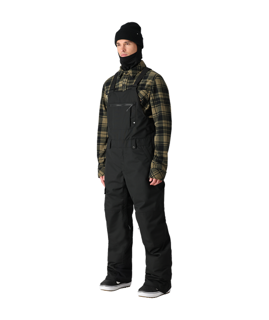 686 HOT LAP INSULATED BIB BLACK 2025