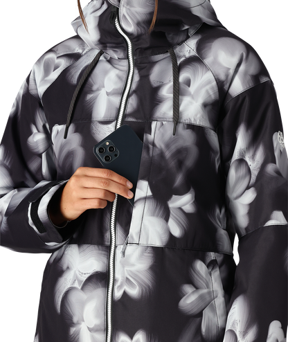 686 ATHENA INSULATED JACKET BLACK GHOST FLORAL 2025