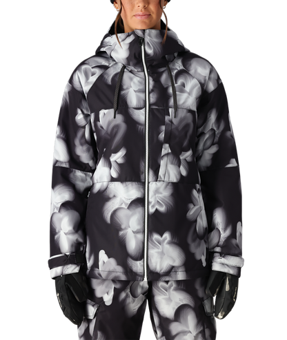 686 ATHENA INSULATED JACKET BLACK GHOST FLORAL 2025