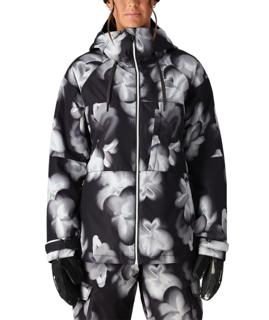 686 ATHENA INSULATED JACKET BLACK GHOST FLORAL 2025