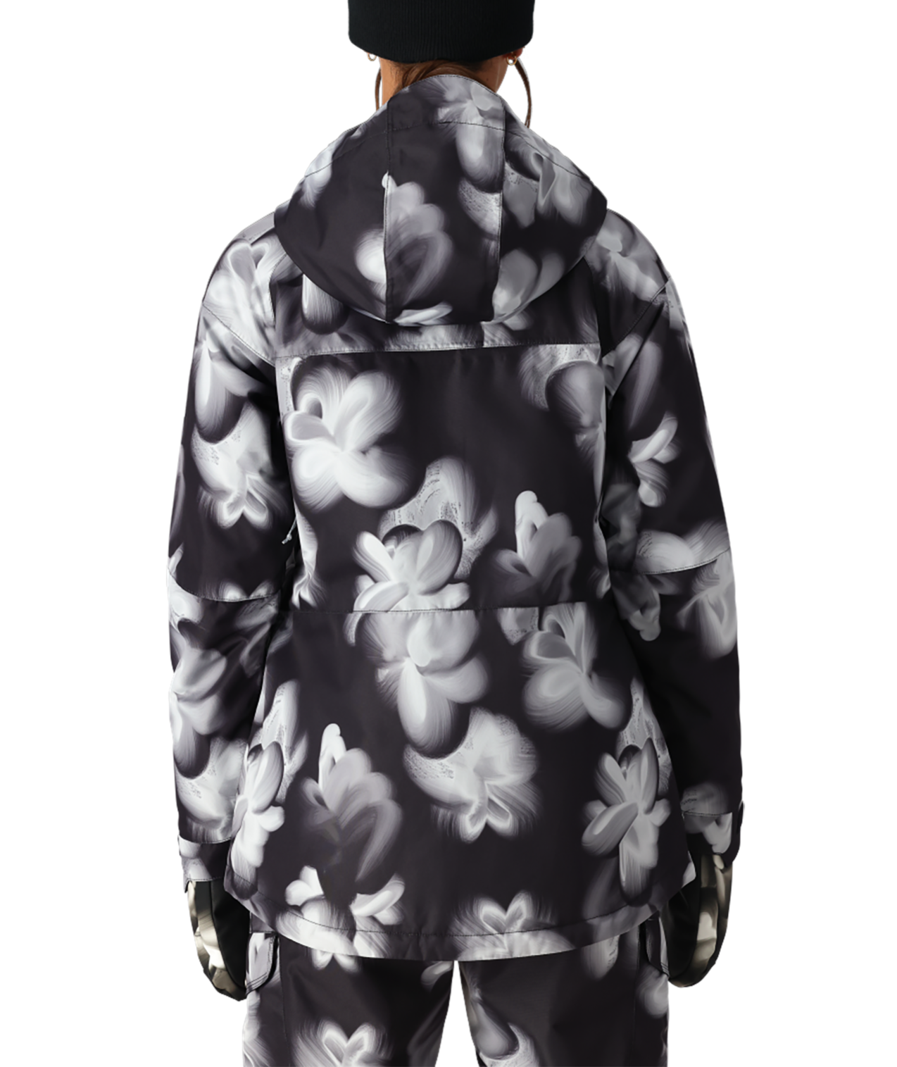 686 ATHENA INSULATED JACKET BLACK GHOST FLORAL 2025