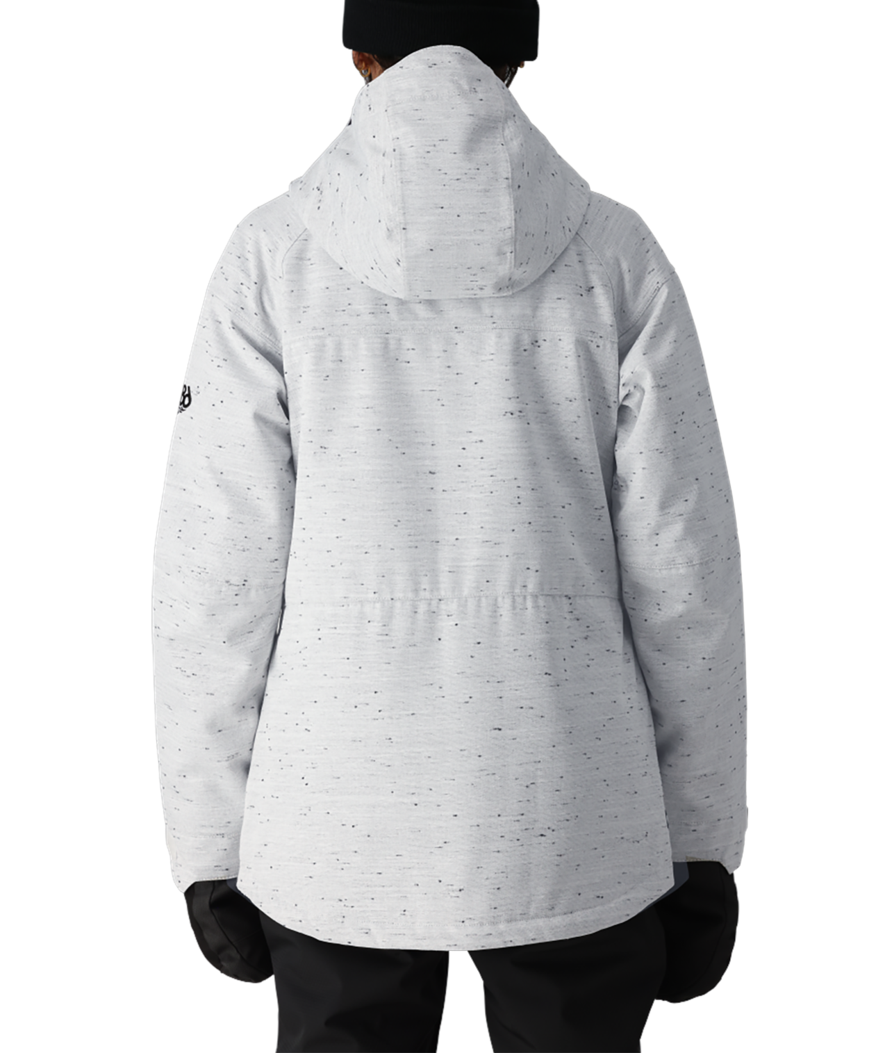 686 ATHENA INSULATED JACKET WHITE SLUB 2025