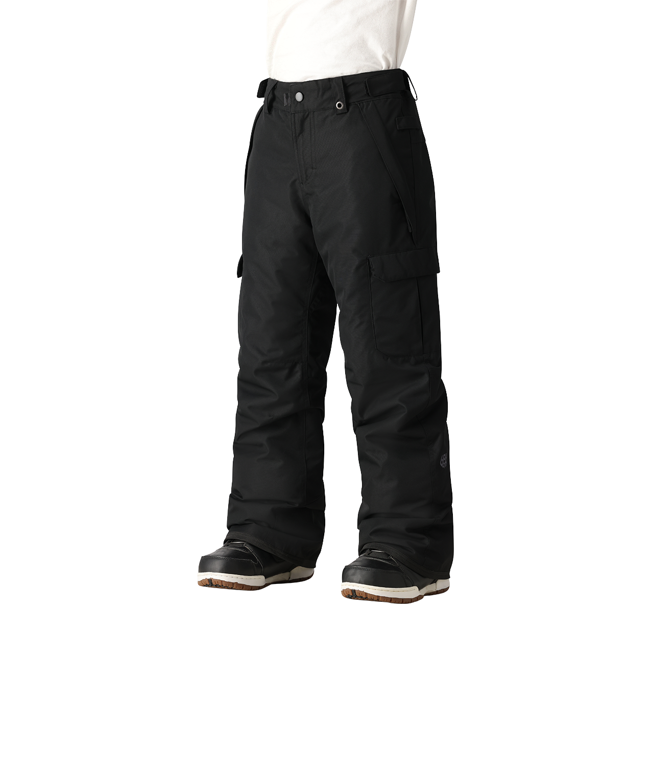 686 INFINITY INSULATED CARGO PANT BLACK 2025