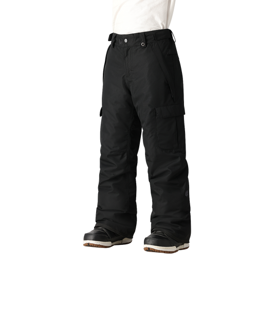 686 INFINITY INSULATED CARGO PANT BLACK 2025