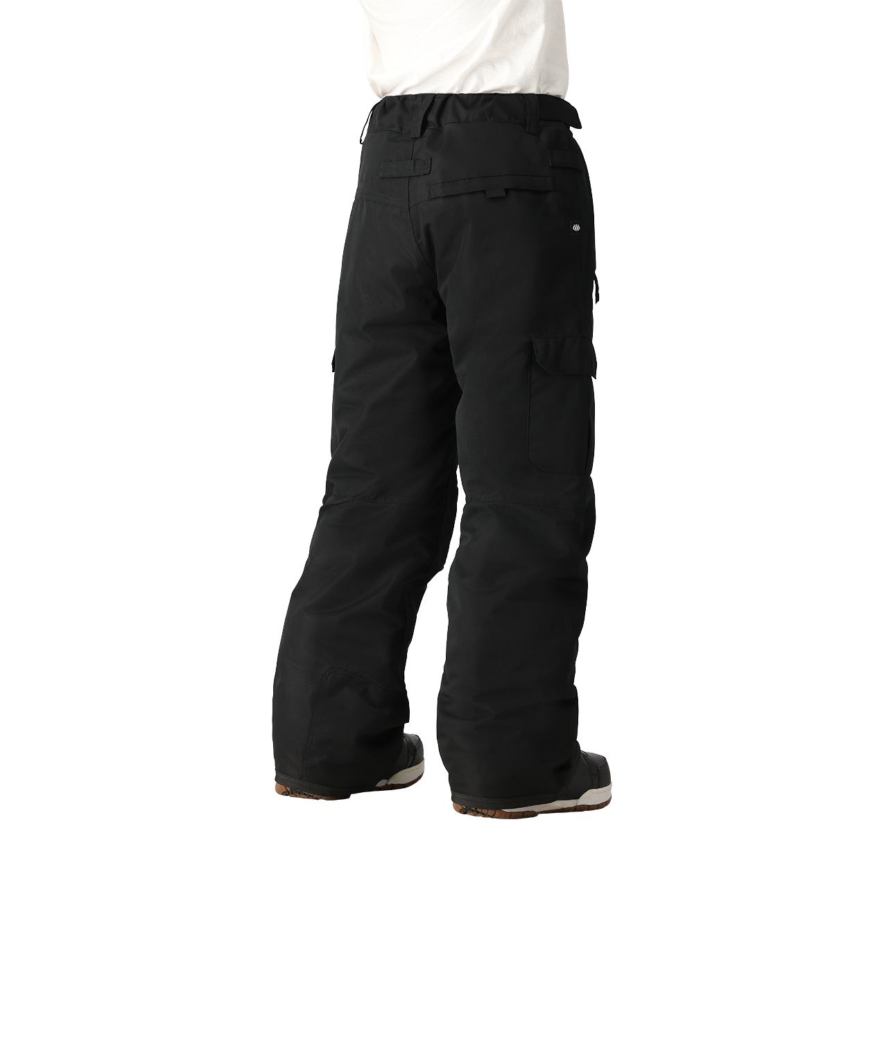 686 INFINITY INSULATED CARGO PANT BLACK 2025