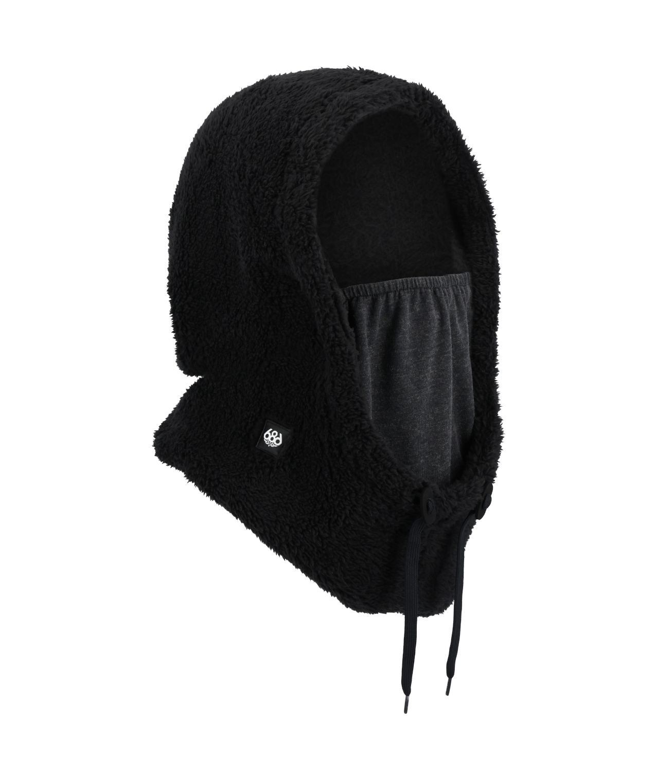 686 TARMAC SHERPA HOOD BLACK 2025