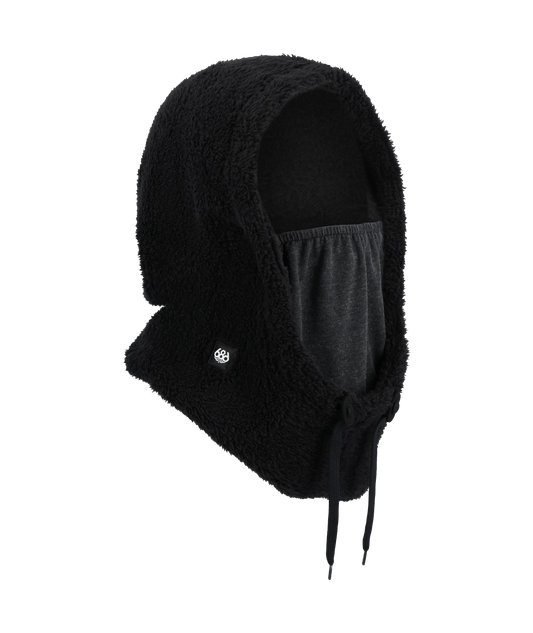 686 TARMAC SHERPA HOOD BLACK 2025