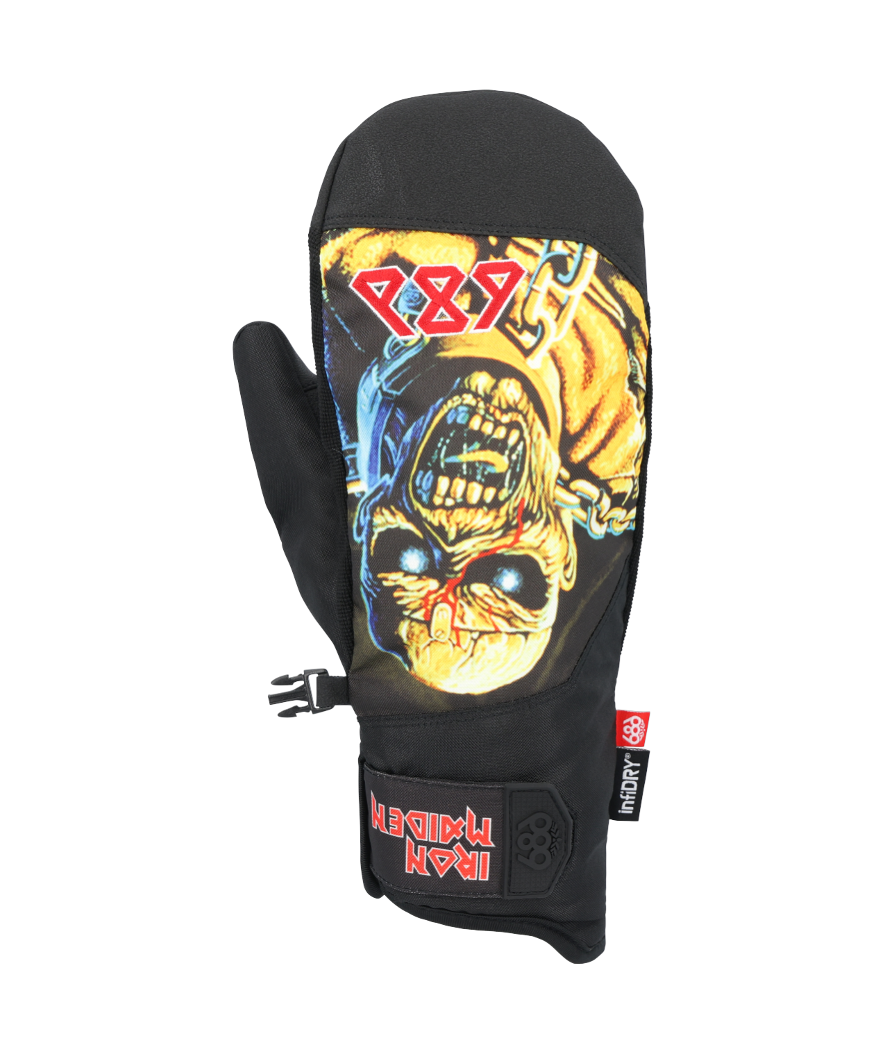 686 PRIMER MITT IRON MAIDEN TROOPER BLACK 2025