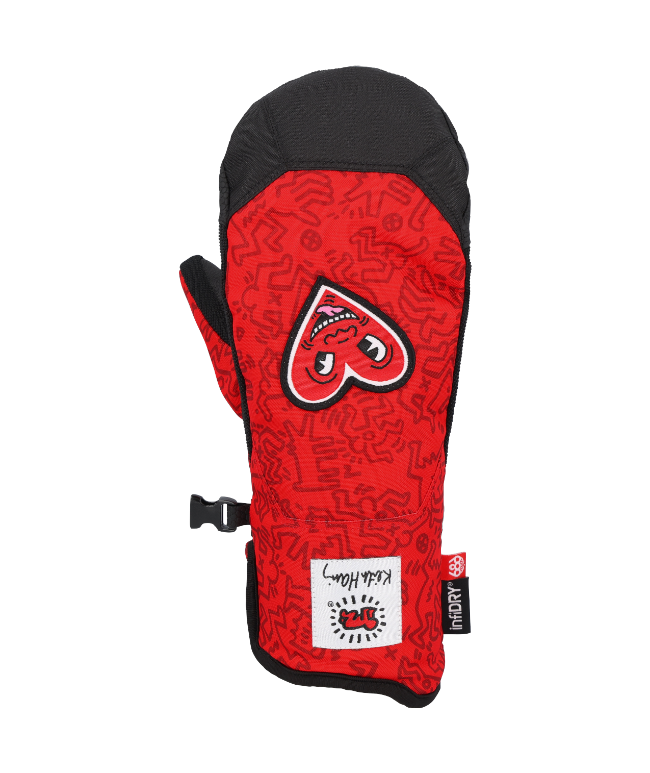 686 REVEL MITT KEITH HARING RED 2025