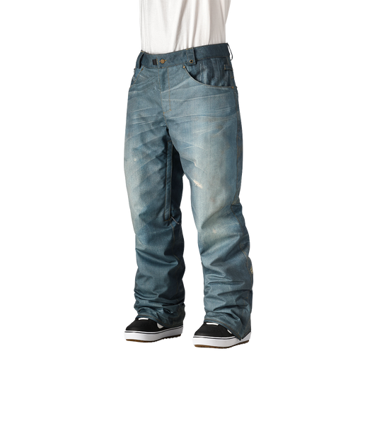 686 DECONSTRUCTED DENIM PANT INDIGO DENIM 2025