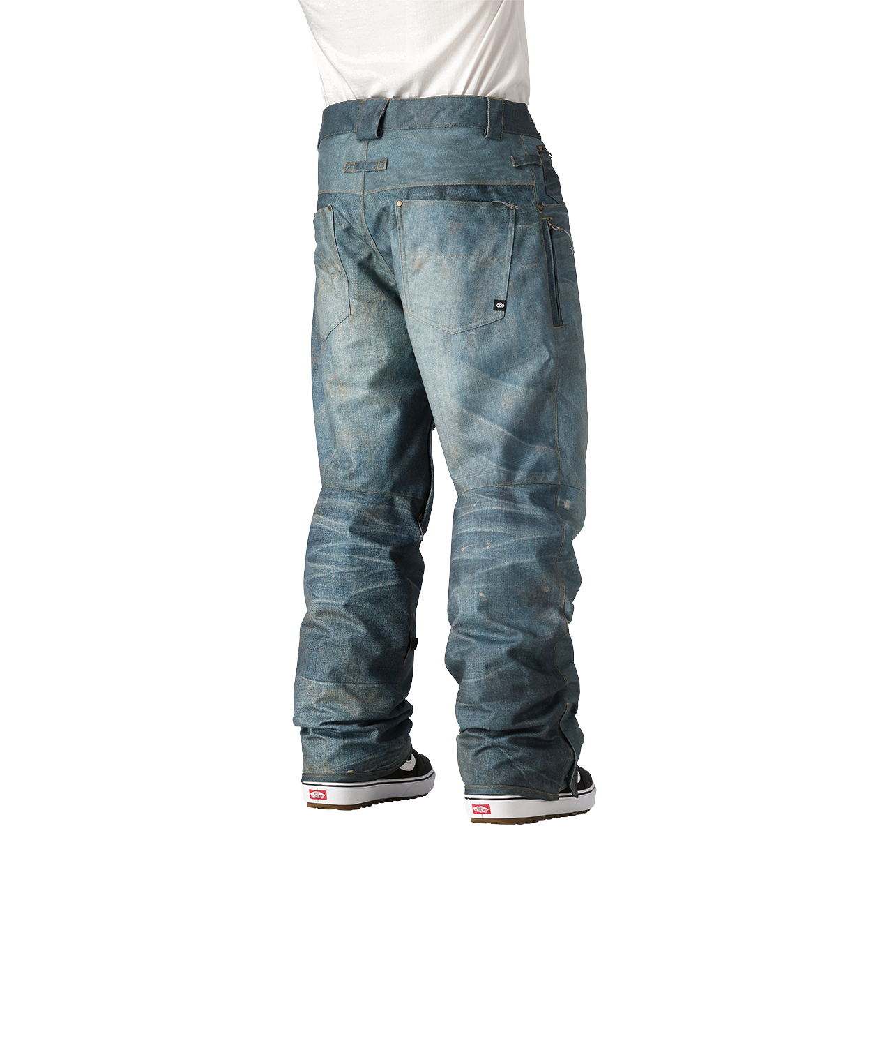 686 DECONSTRUCTED DENIM PANT INDIGO DENIM 2025