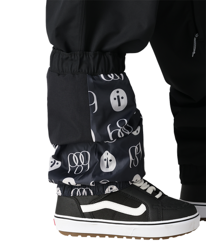 686 DOJO PANT BLACK 2025