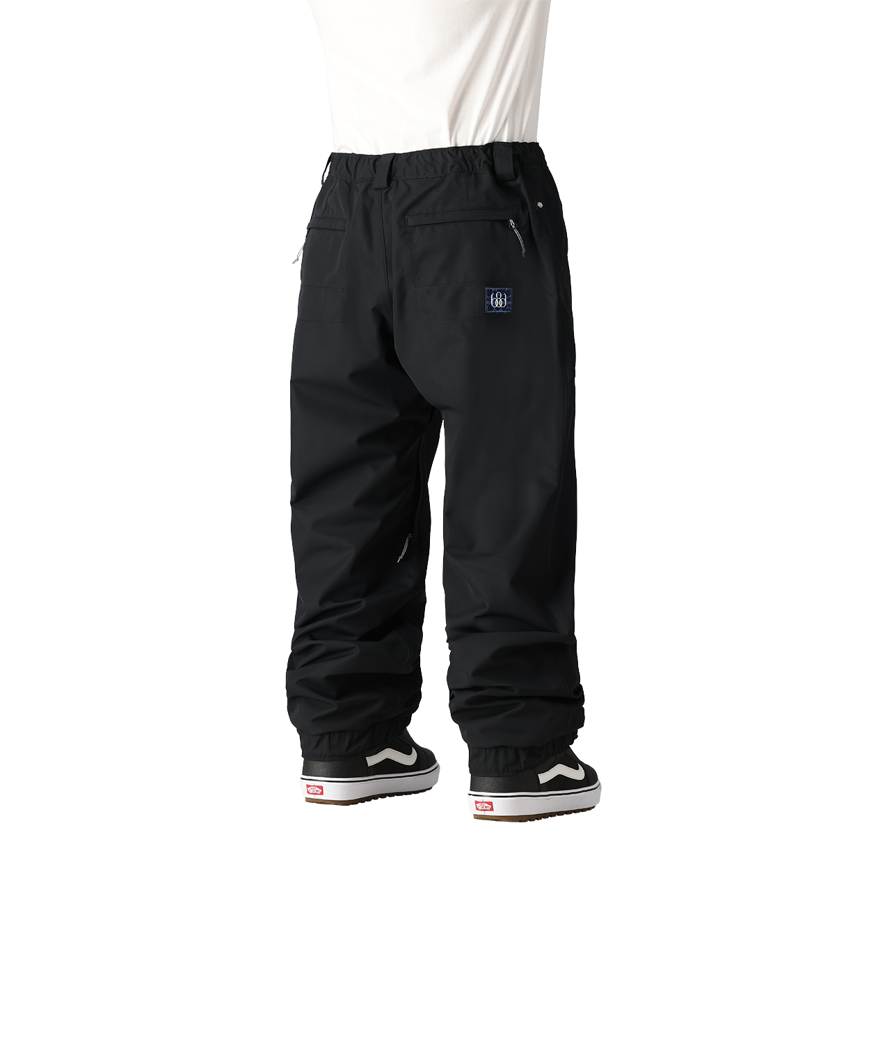 686 DOJO PANT BLACK 2025