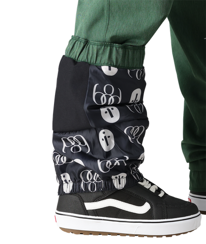 686 DOJO PANT FOREST GREEN DENIM 2025