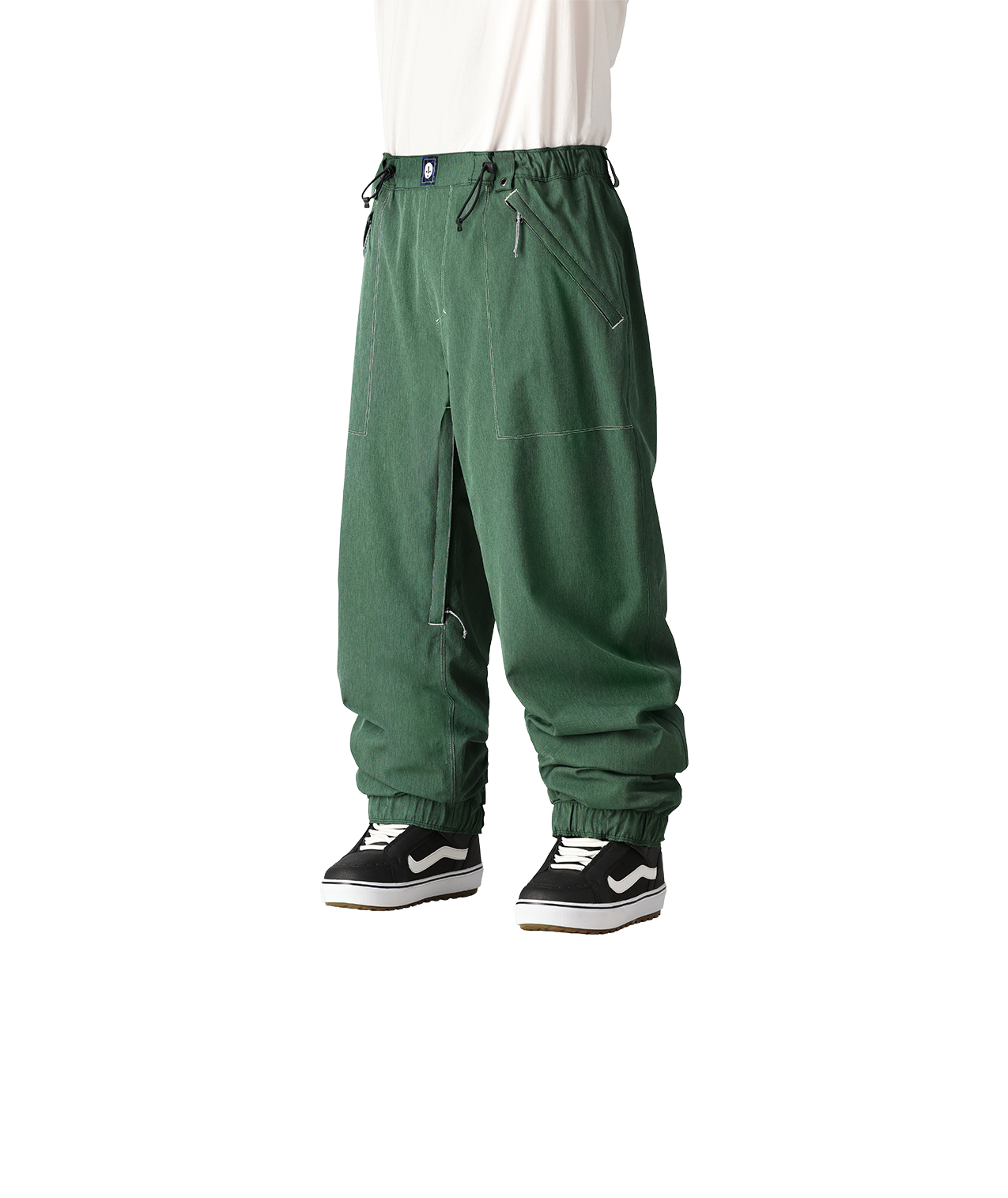 686 DOJO PANT FOREST GREEN DENIM 2025