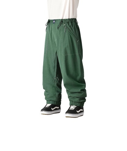 686 DOJO PANT FOREST GREEN DENIM 2025