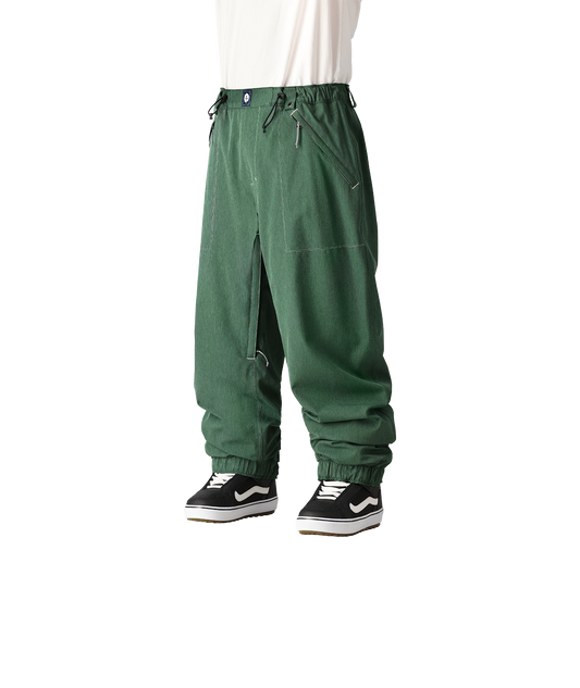 686 DOJO PANT FOREST GREEN DENIM 2025