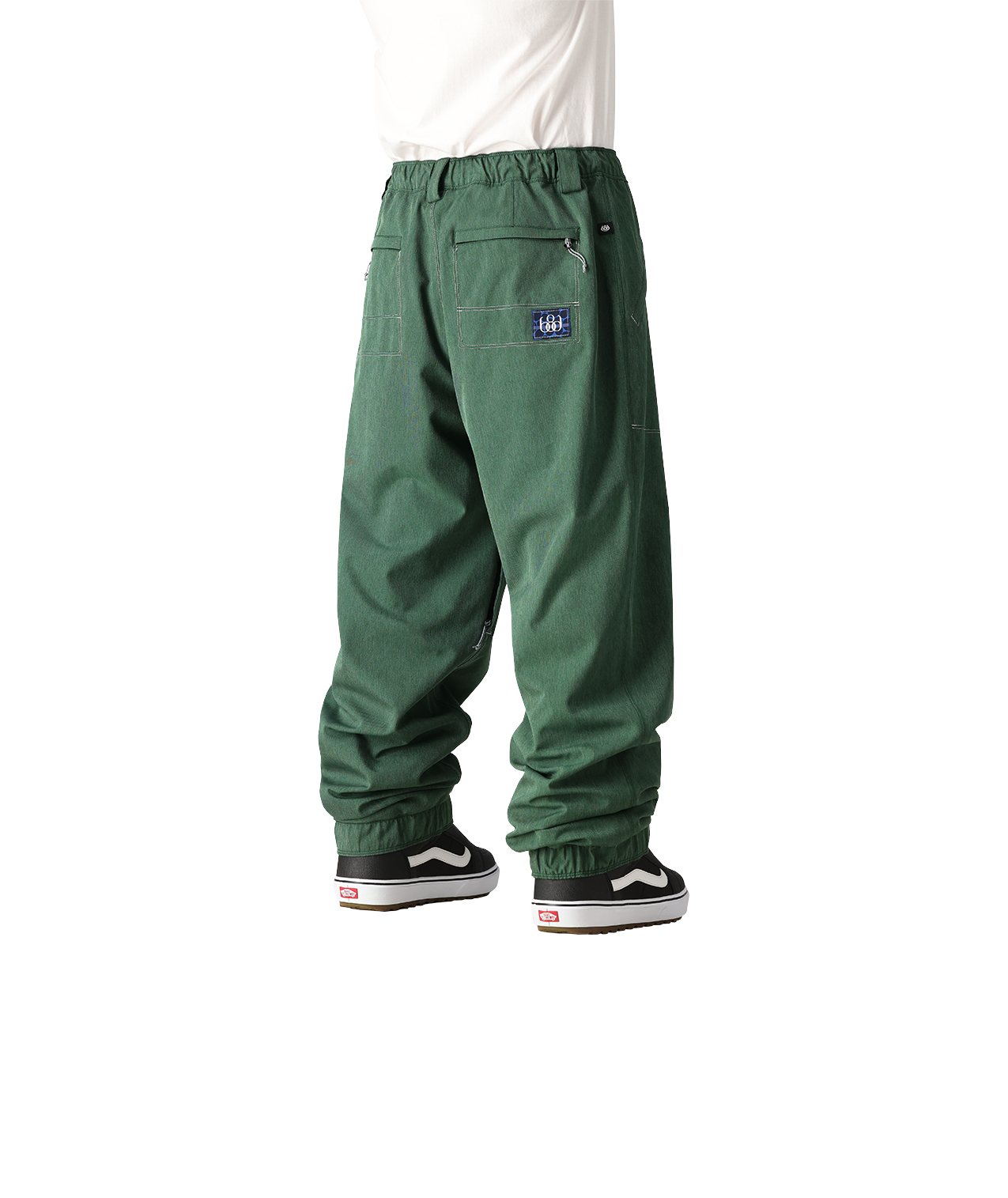 686 DOJO PANT FOREST GREEN DENIM 2025