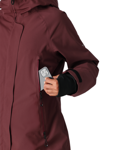 686 WHISPER INSULATED JACKET SASSAFRAS 2025