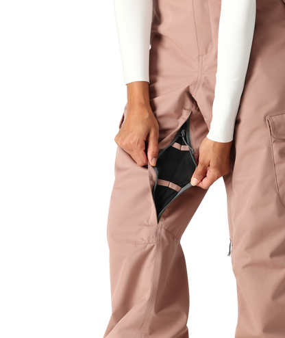 686 AURA INSULATED CARGO PANT ANTLER 2025