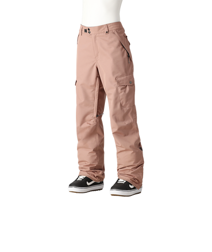 686 AURA INSULATED CARGO PANT ANTLER 2025