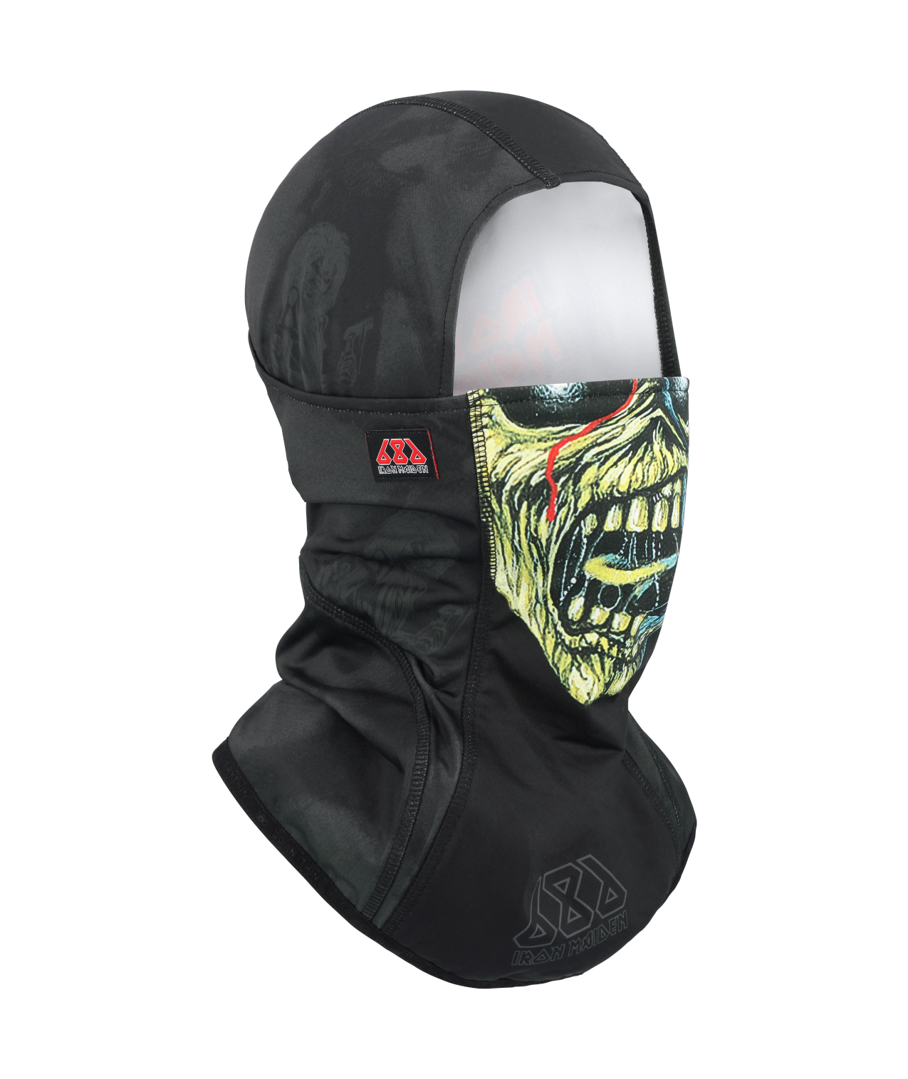 686 ALPHA HINGED BALACLAVA IRON MAIDEN EDDIES BLACK 2025