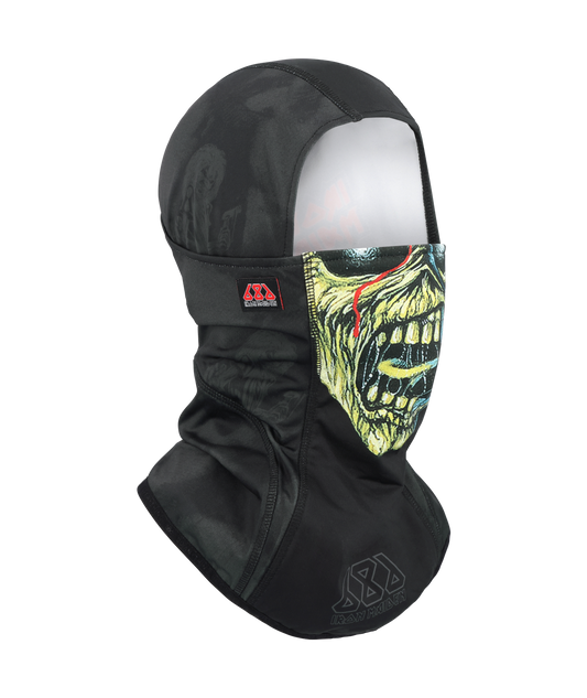 686 ALPHA HINGED BALACLAVA IRON MAIDEN EDDIES BLACK 2025