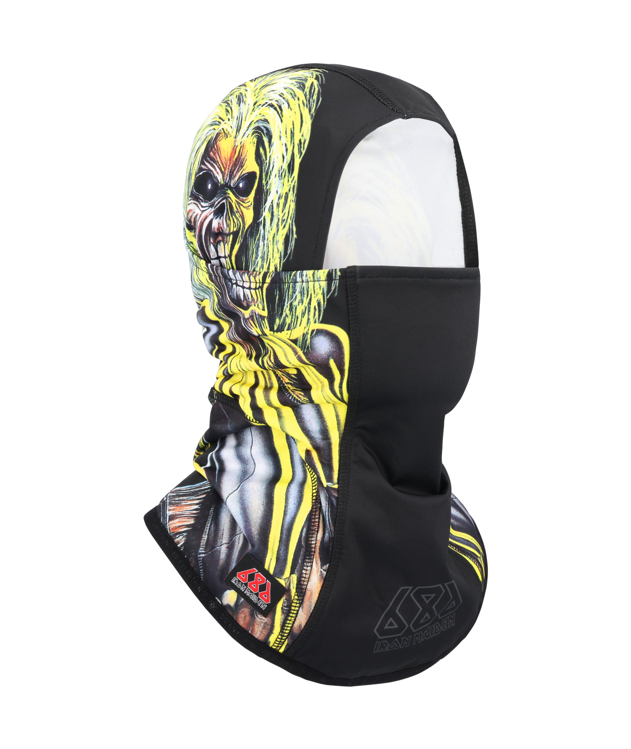 686 ALPHA HINGED BALACLAVA IRON MAIDEN KILLERS BLACK 2025