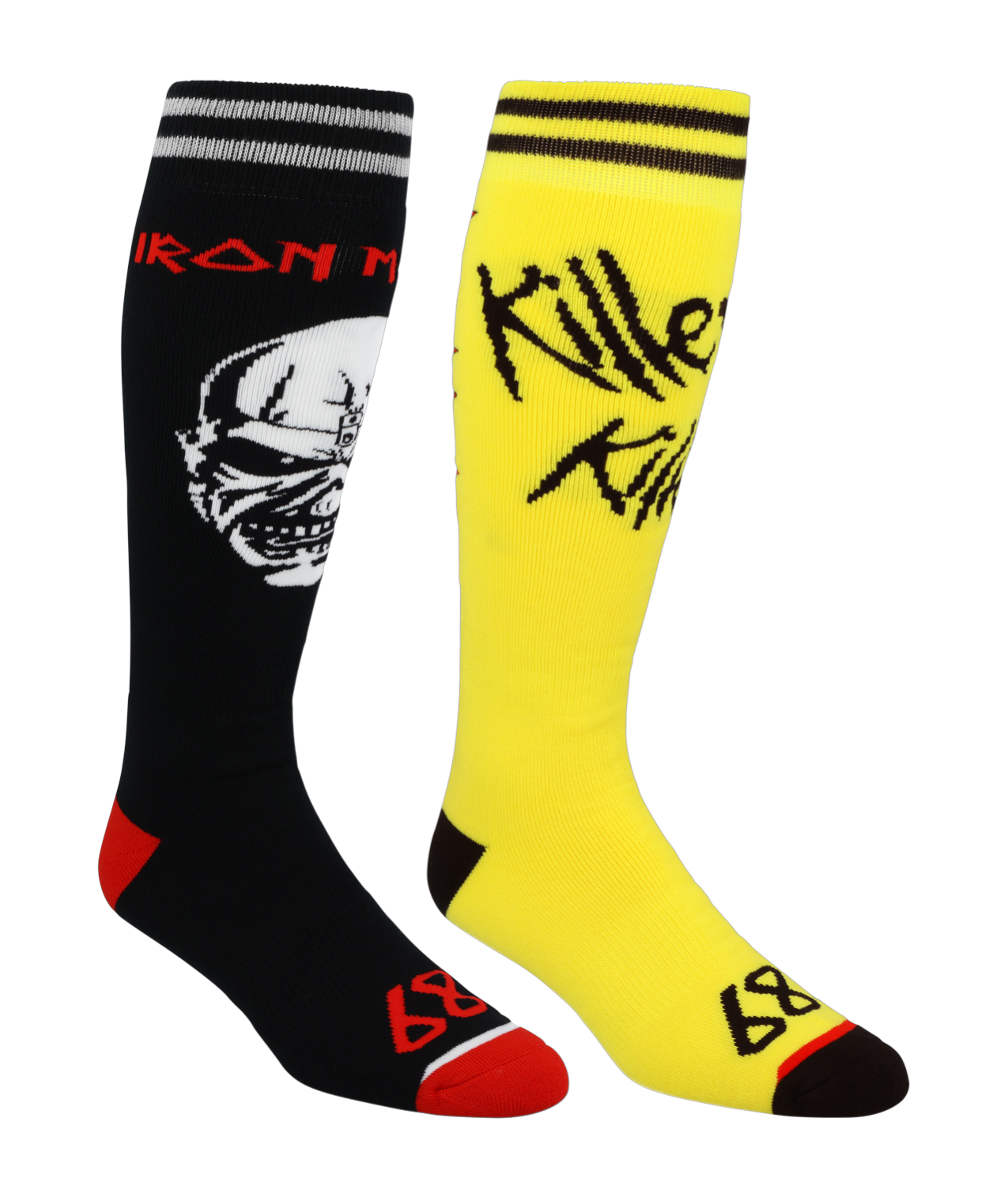 686 IRON MAIDEN SOCK 2 PACK 2025