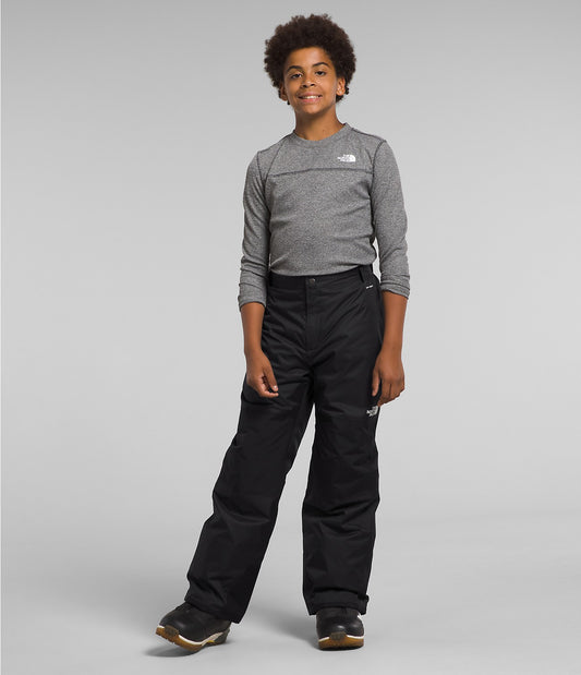 NORTH FACE YOUTH FREEDOM INSULATED PANT BLACK