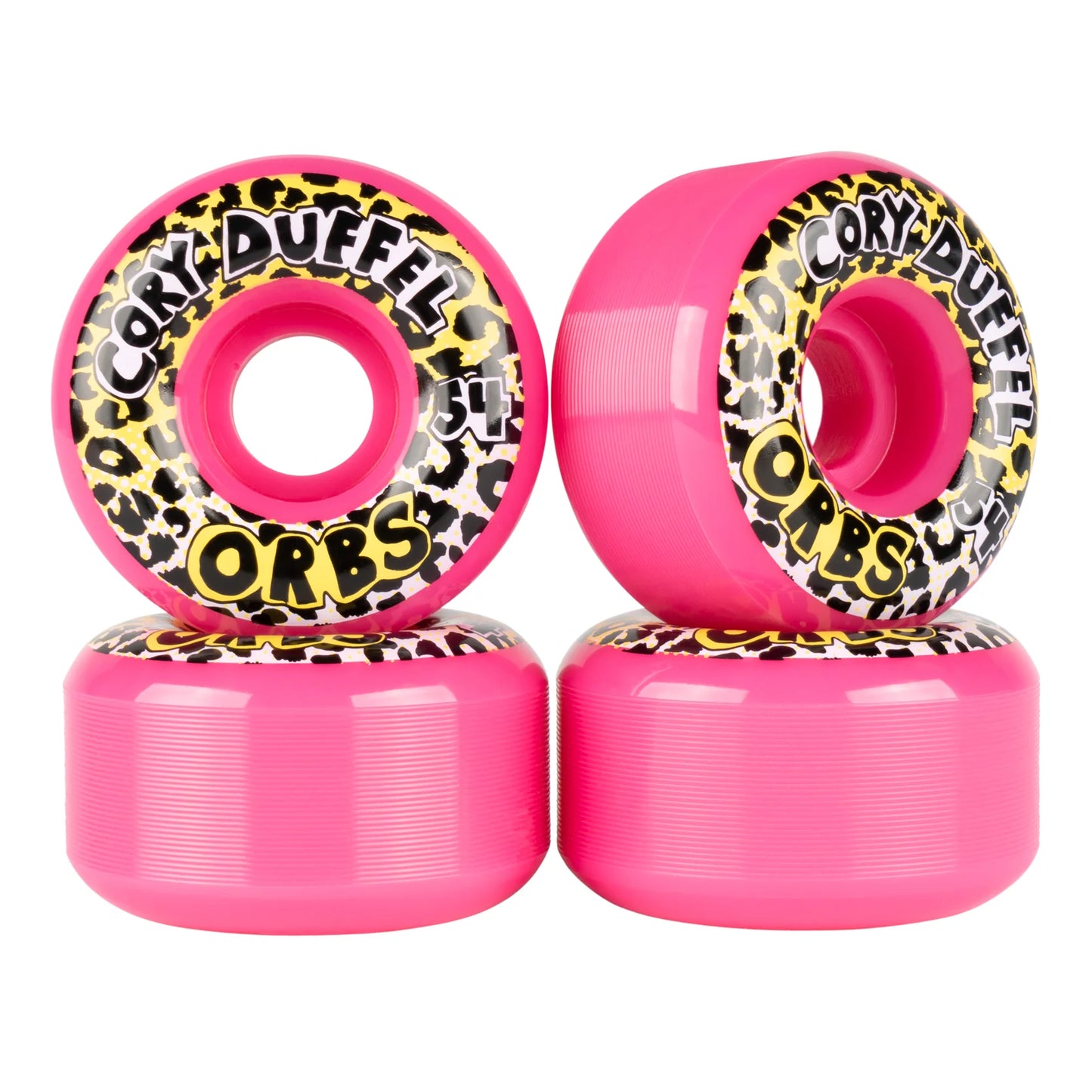 ORBS APPARITIONS ROUND CORY DUFFEL WHEEL PINK 54MM 99A