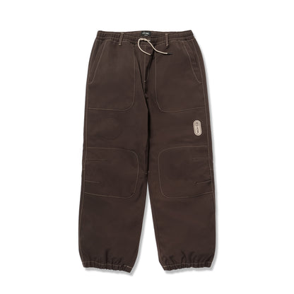 HOWL X PUBLIC PANT BROWN 2025