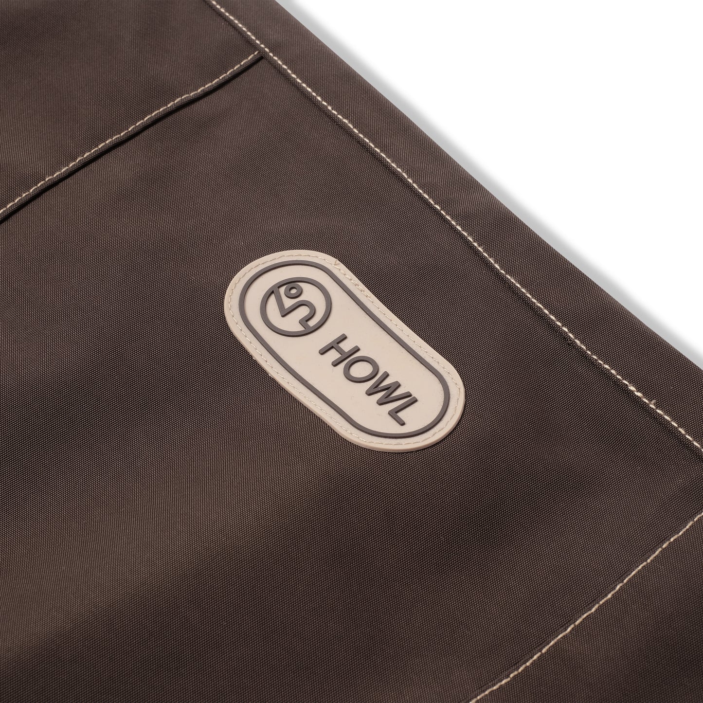 HOWL X PUBLIC PANT BROWN 2025