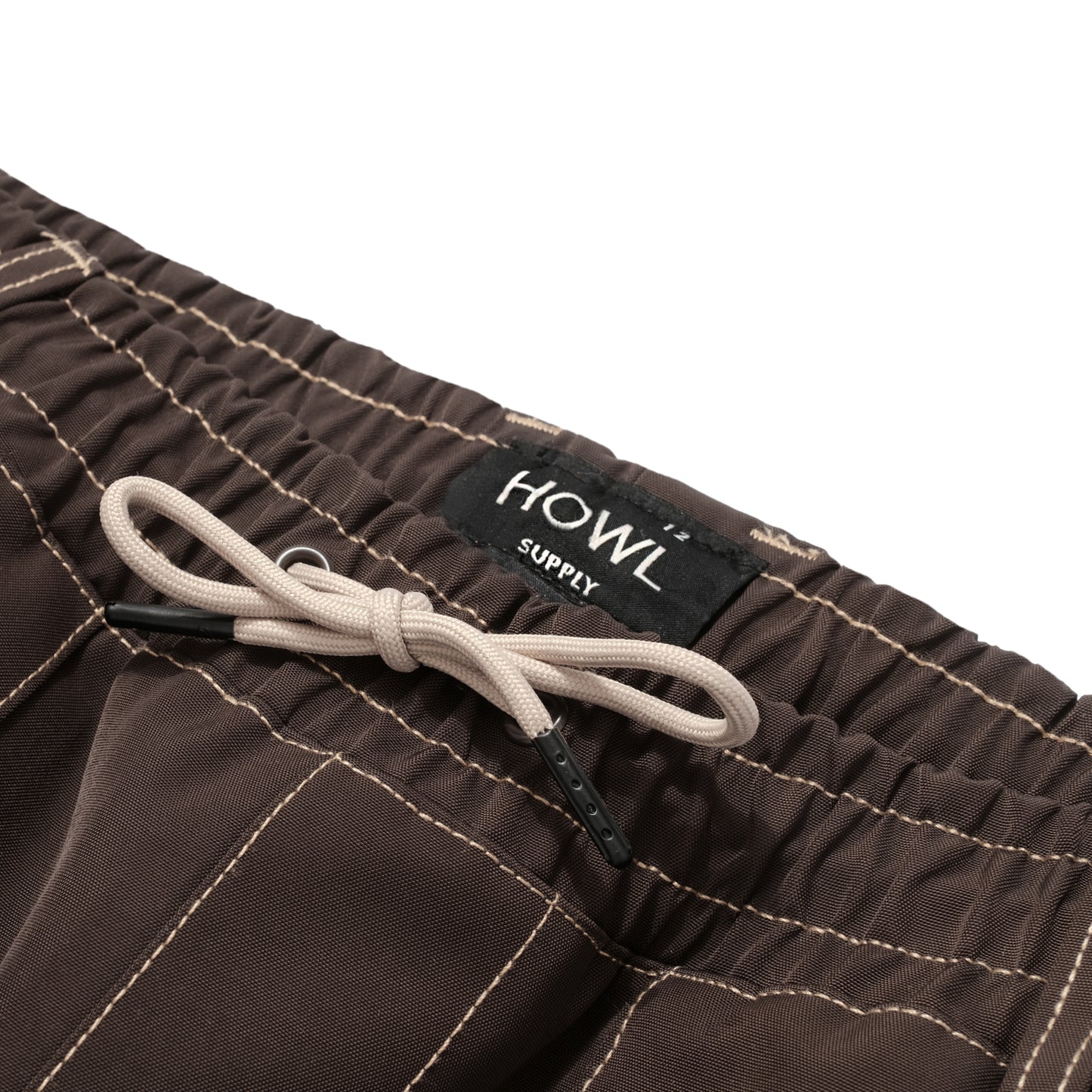 HOWL X PUBLIC PANT BROWN 2025