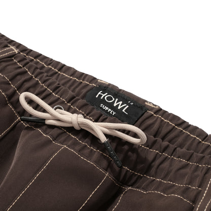 HOWL X PUBLIC PANT BROWN 2025