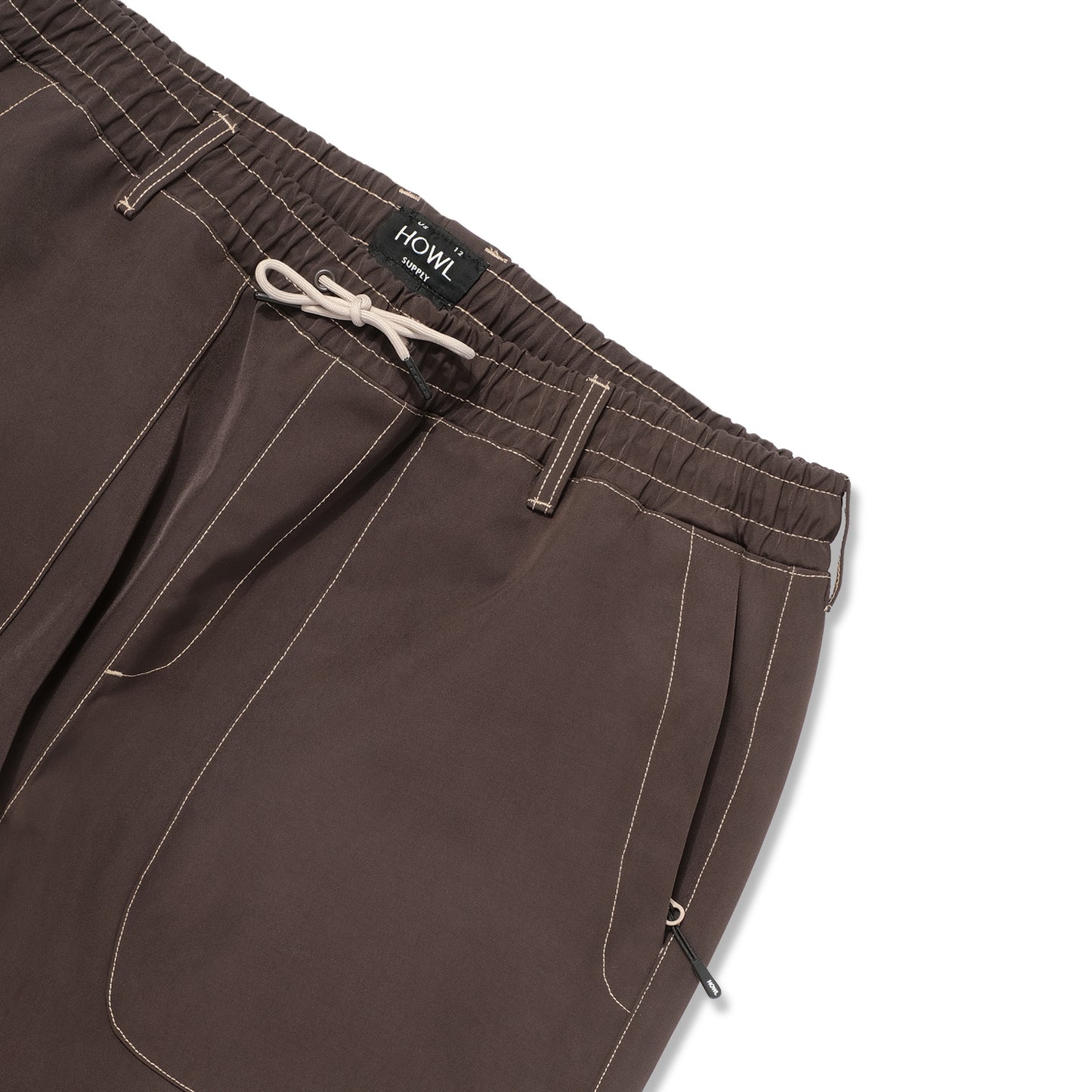 HOWL X PUBLIC PANT BROWN 2025