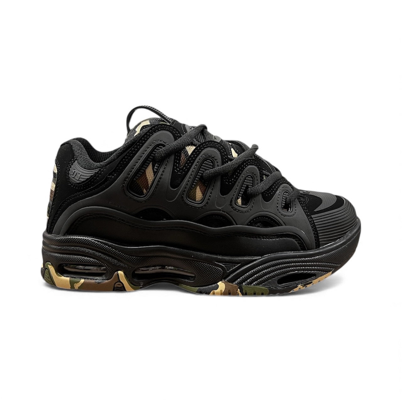 OSIRIS D3 2001 BLACK/CAMO